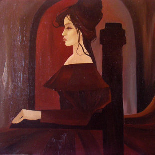 "Королева" х. м. 70 х 100