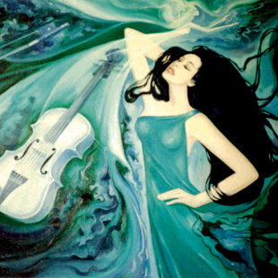 "Музыка" х. м. 80 х 100