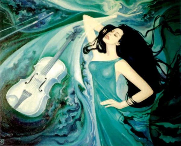 "Музыка" х. м. 80 х 100